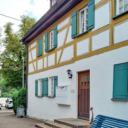 Fachwerk Maisonette In Nuertingen Exterior photo