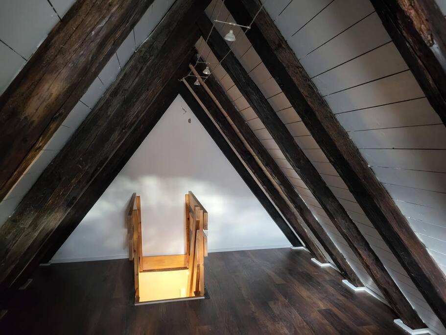 Fachwerk Maisonette In Nuertingen Exterior photo